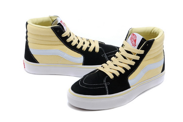 Vans High Top Shoes Women--058